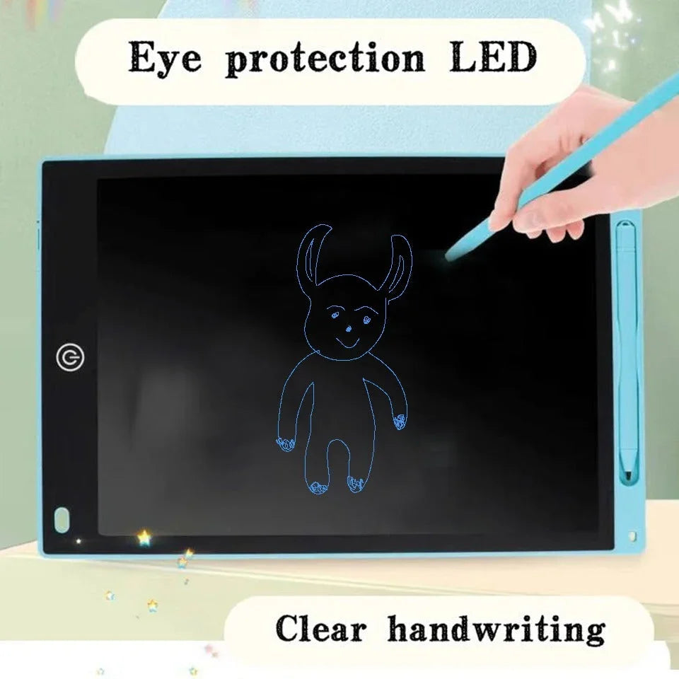Kids Drawing Tablet | 12-Inch LCD Erasable & Lockable