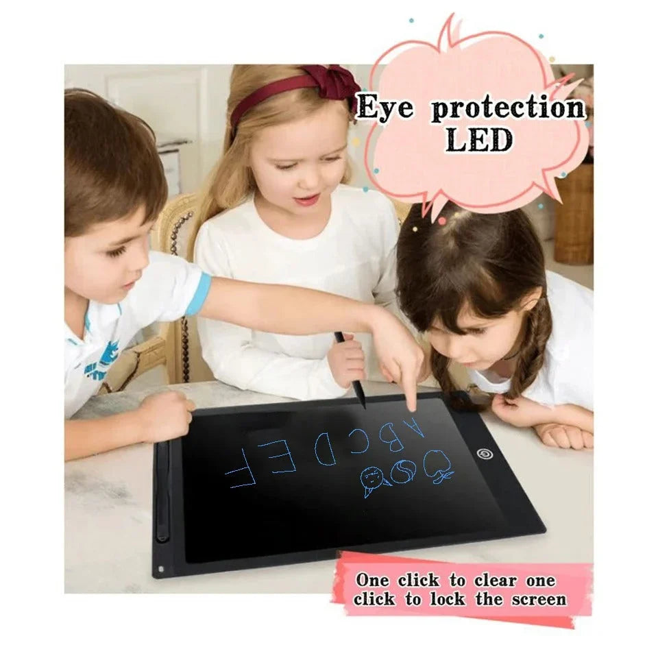 Kids Drawing Tablet | 12-Inch LCD Erasable & Lockable