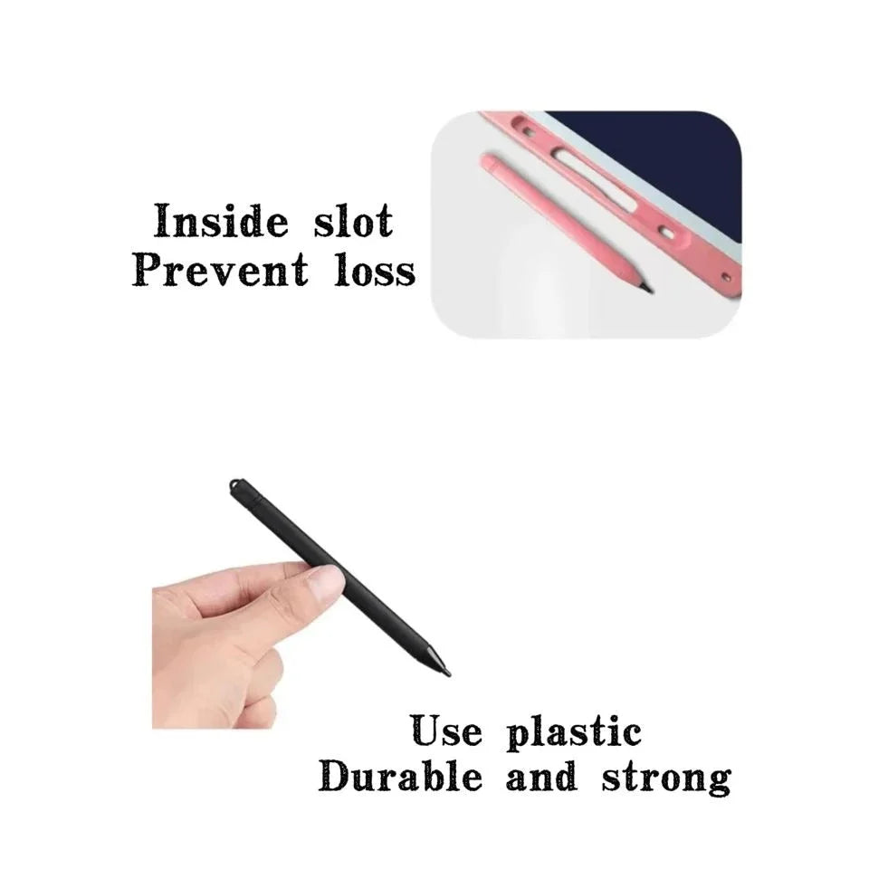 Kids Drawing Tablet | 12-Inch LCD Erasable & Lockable