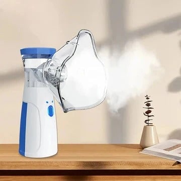 Portable Nebulizer for Asthma and Respiratory Care with Handheld Mesh Machine