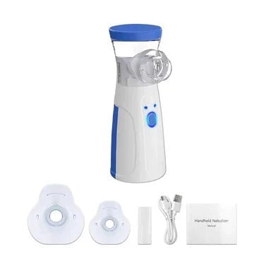 Portable Nebulizer for Asthma and Respiratory Care with Handheld Mesh Machine