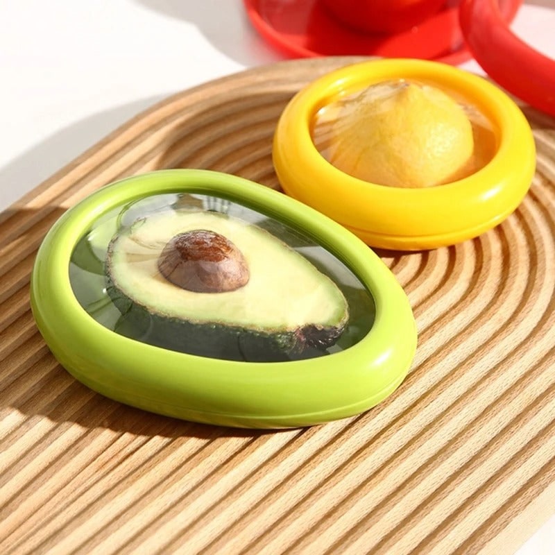 Reusable Silicone Stretch Food Savers for Fresh Produce