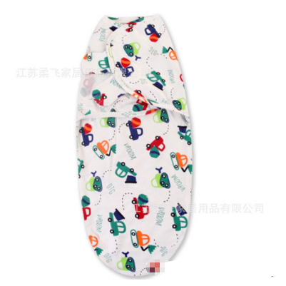 Kids' Sleep Sack Baby Swaddle Wrap for Newborn with Adjustable Hook and Loop Fasteners