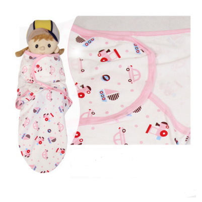 Kids' Sleep Sack Baby Swaddle Wrap for Newborn with Adjustable Hook and Loop Fasteners