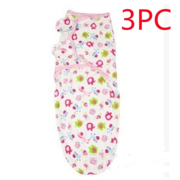 Kids' Sleep Sack Baby Swaddle Wrap for Newborn with Adjustable Hook and Loop Fasteners