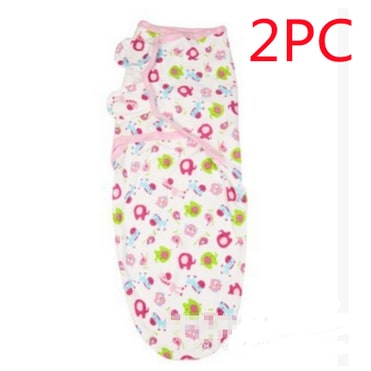 Kids' Sleep Sack Baby Swaddle Wrap for Newborn with Adjustable Hook and Loop Fasteners