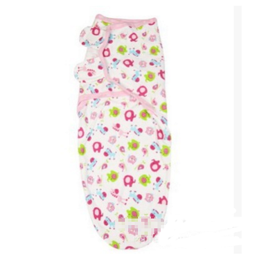 Kids' Sleep Sack Baby Swaddle Wrap for Newborn with Adjustable Hook and Loop Fasteners