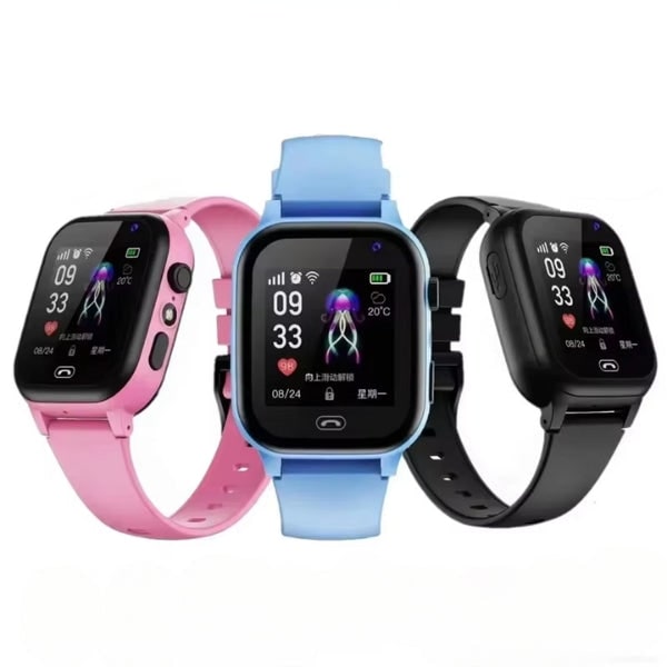 Kids' Smart Watch Rugged with Video Calling Touchscreen and Camera for Children
