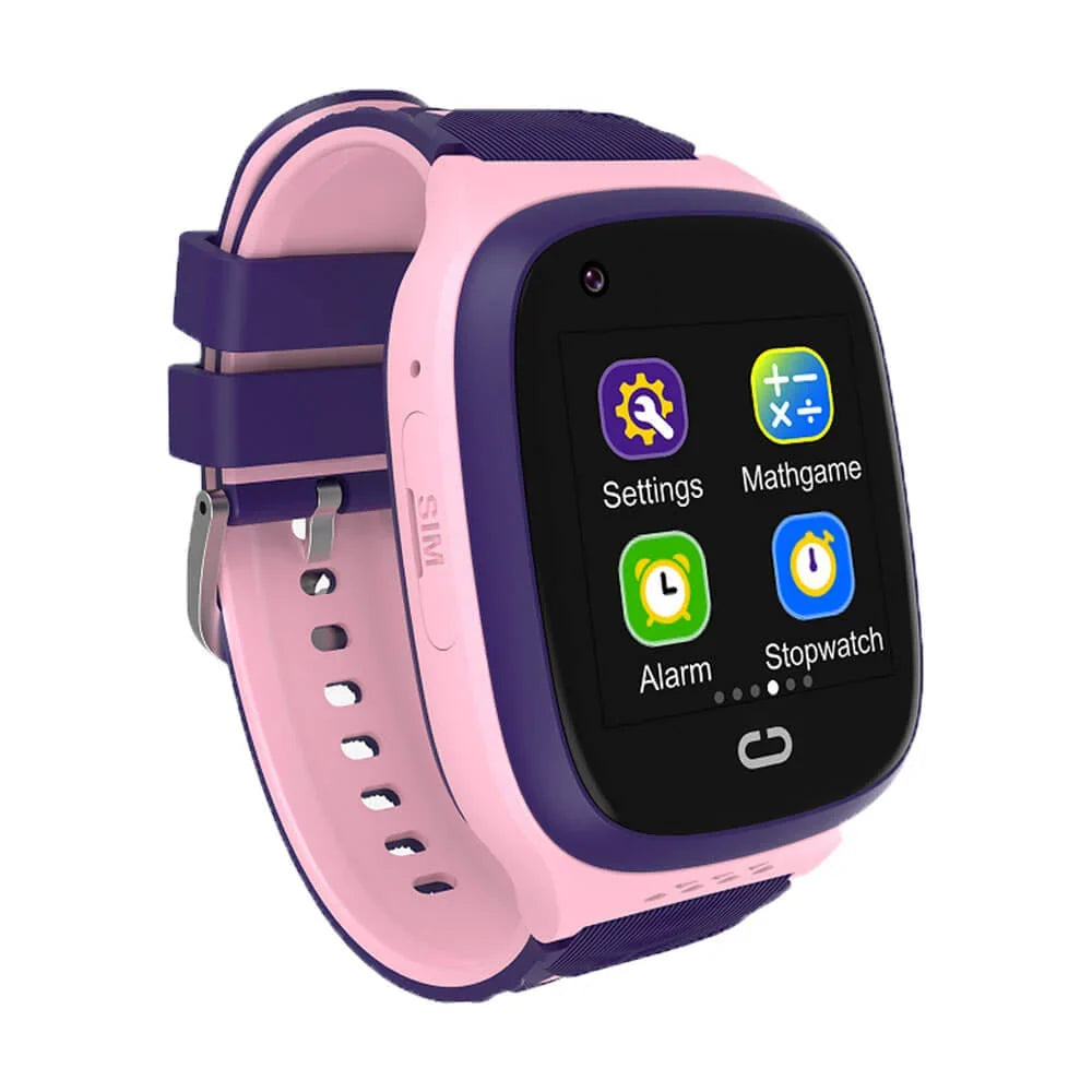 Kids Smartwatch | 4G GPS+WiFi Tracking & HD Touchscreen | IP67 Water-Resistant