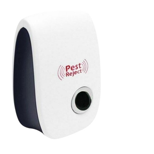 Ultrasonic Pest Repeller with Electronic Plug-In Design for Rodents and Squirrels
