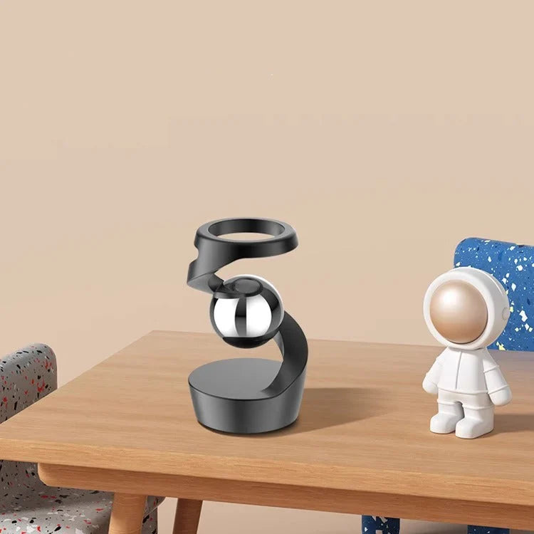 Kinetic Desk Toy | Anodized Aluminum & Stainless Steel