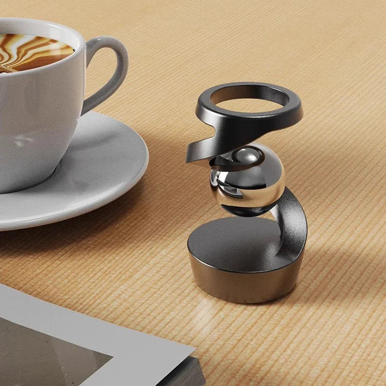 Kinetic Desk Toy | Anodized Aluminum & Stainless Steel