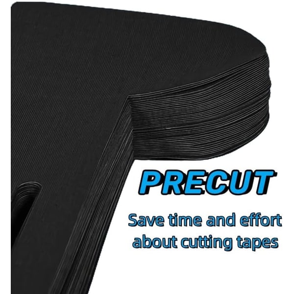 Knee Elastic Kinesiology Tape with Pre-Cut Strips for Professional Support