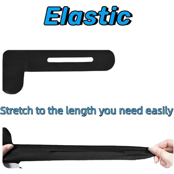 Knee Elastic Kinesiology Tape with Pre-Cut Strips for Professional Support