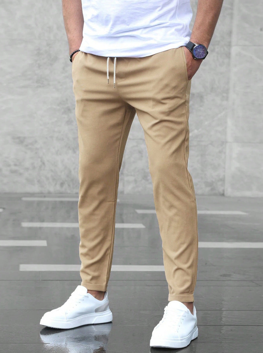 Koen | Men's Stretch Chino Jogger Slim Fit