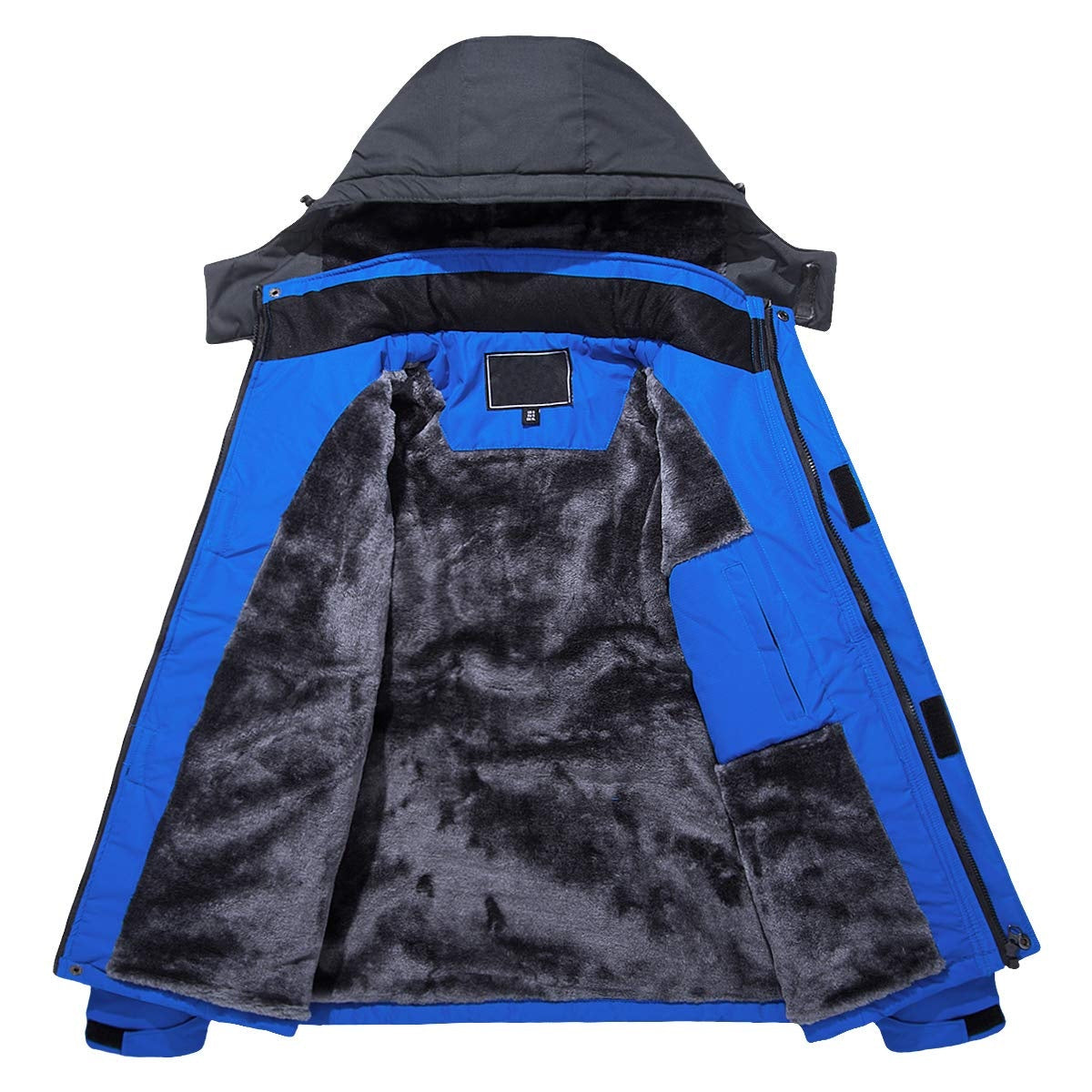 Josiah | Men's Winter Waterproof Lined Anorak Jacket Hooded