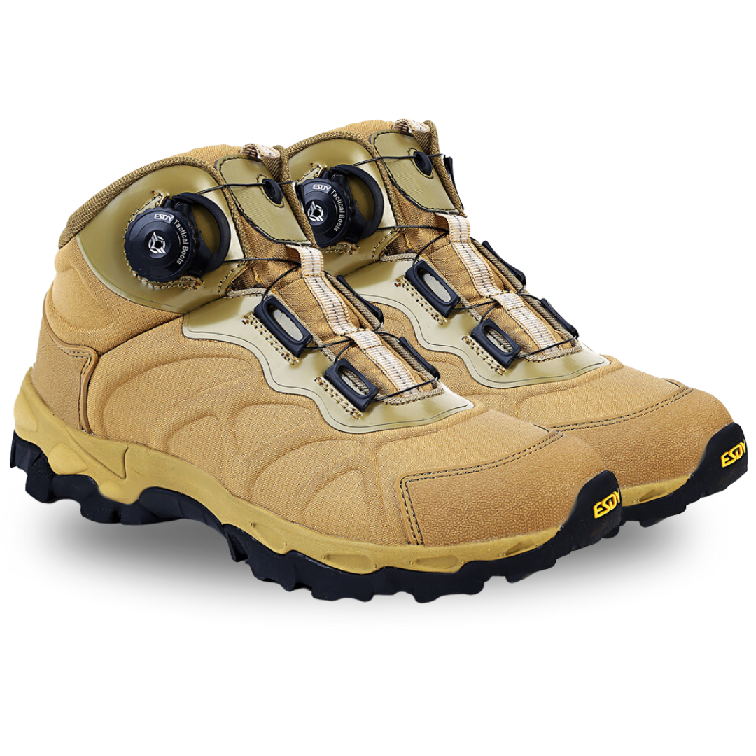 Aaron | Men's Tactical Hiking Boots Rotating Dial Closure