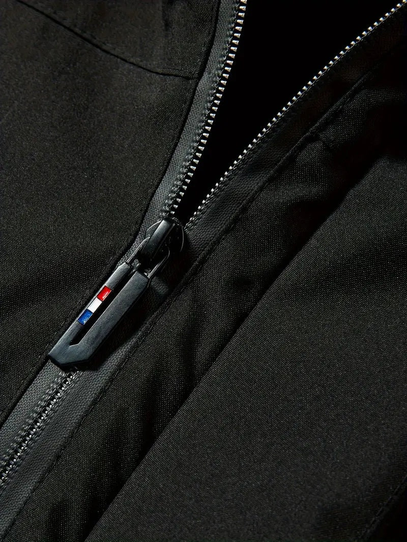 Jesse | Men's Winter Water Resistant Parka Jacket Fleece Lined Hooded