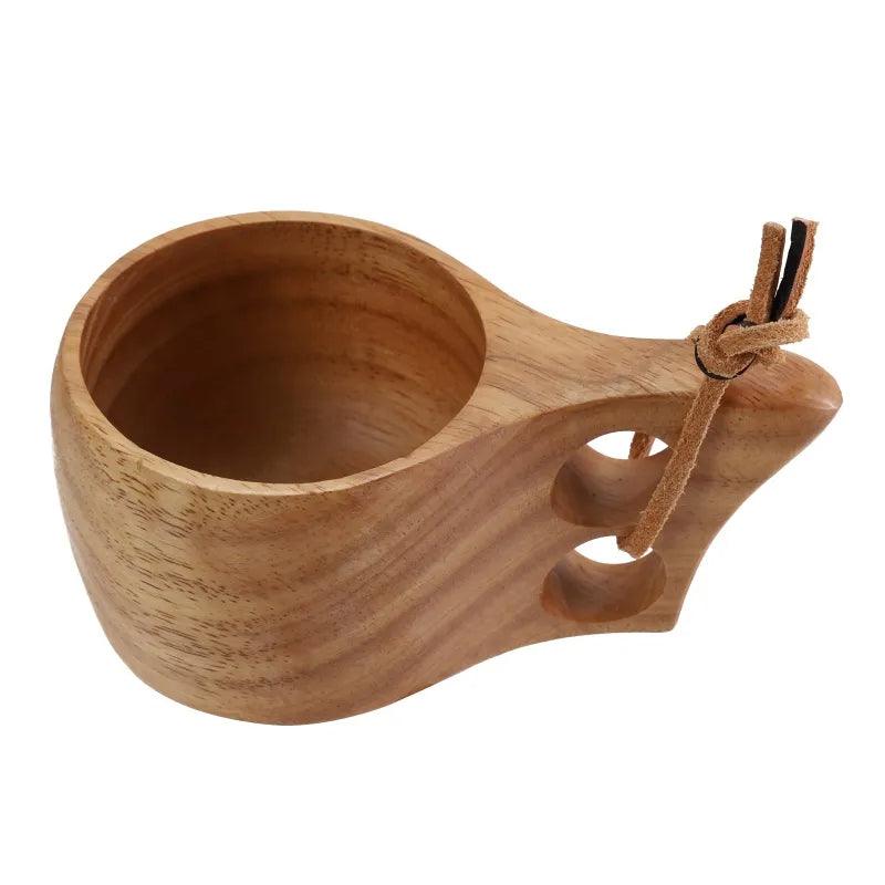 Kuksa Cup | Hand-Carved & Solid Wood | One-Of-A-Kind