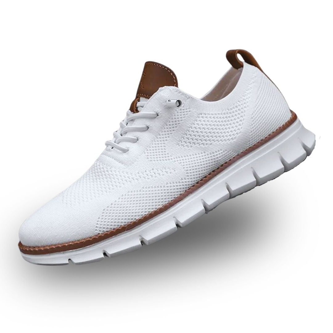 Lace-Up Mesh Walking Shoes for Men