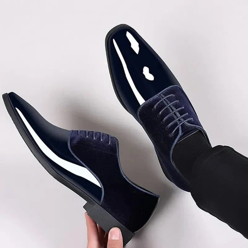 Lace-Up Oxford Dress Shoes for Men