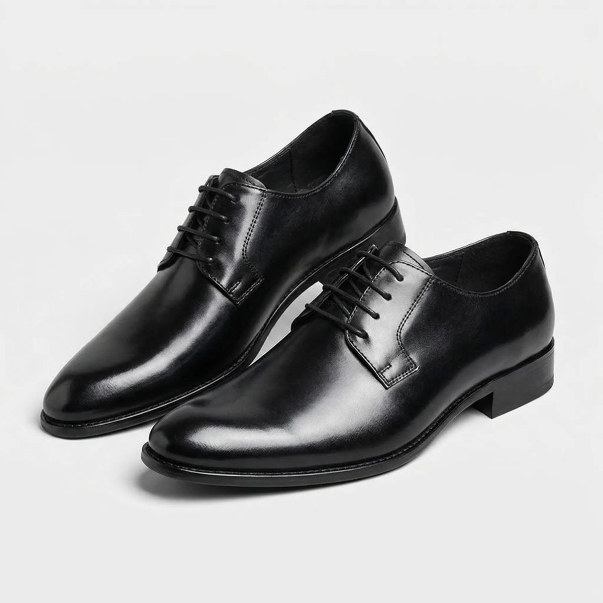 Lace-Up Pointed Toe Oxford for Men