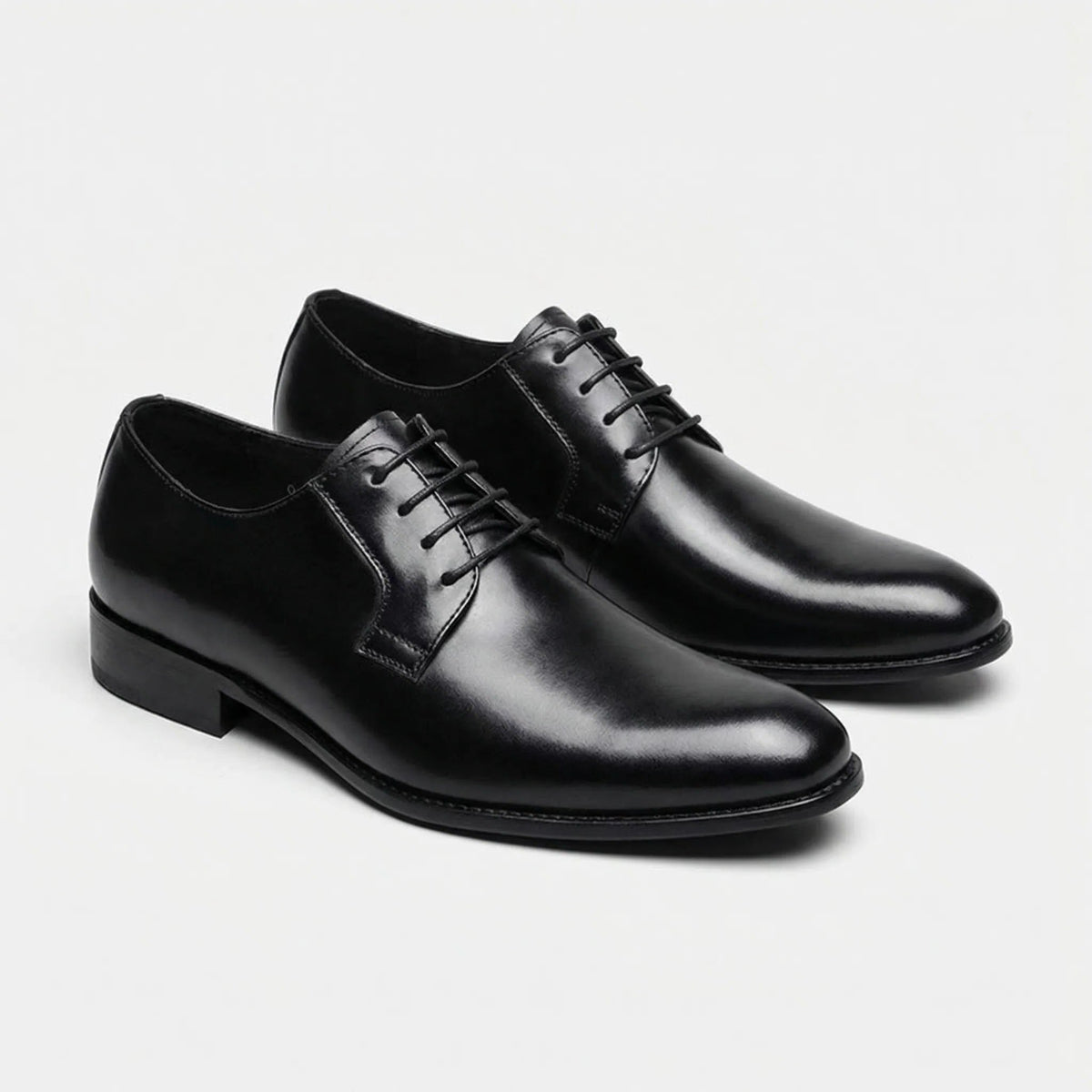 Lace-Up Pointed Toe Oxford for Men