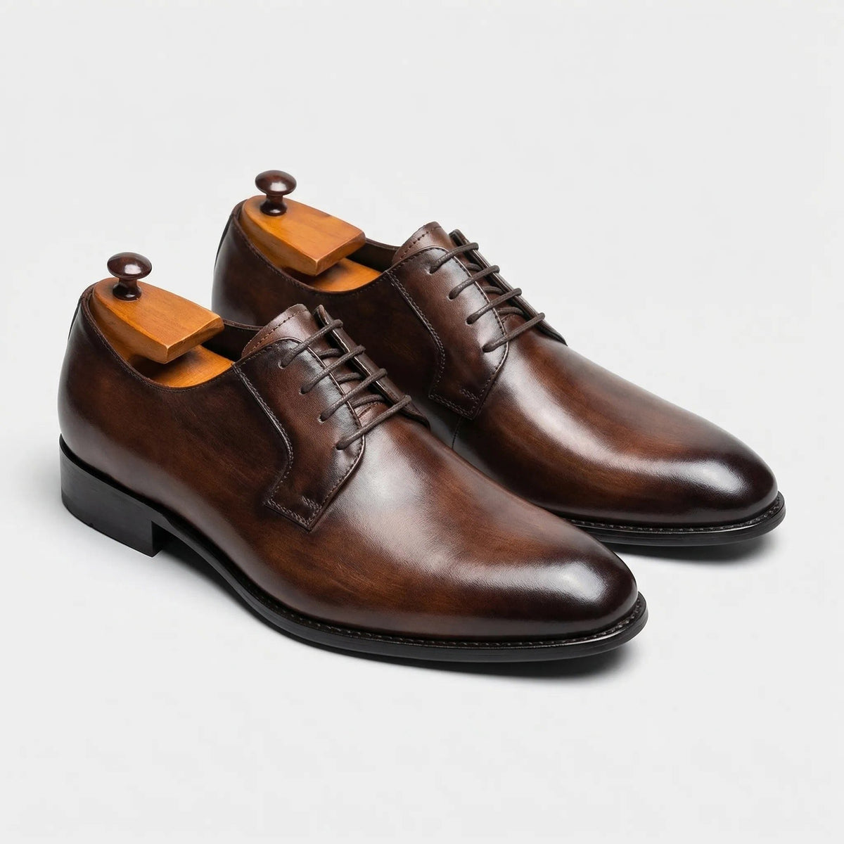 Lace-Up Pointed Toe Oxford for Men