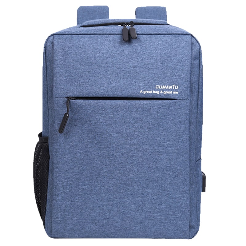 Laptop Backpack with USB Charging Port and Padded Straps