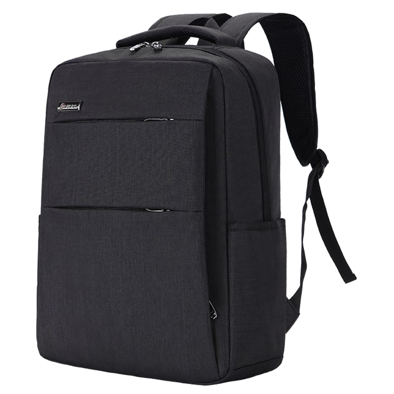 Laptop Backpack with USB Charging Port and Padded Straps