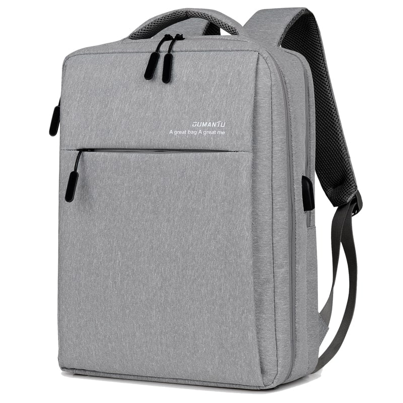 Laptop Backpack with USB Charging Port and Padded Straps