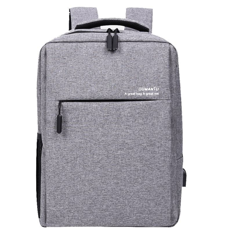 Laptop Backpack with USB Charging Port and Padded Straps