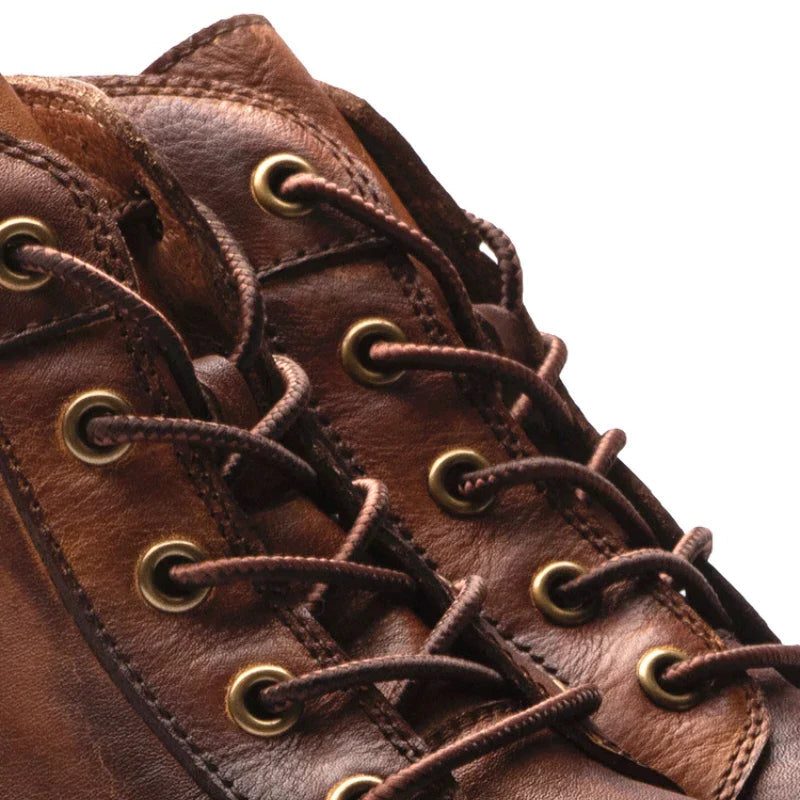 Laurent | Men's Suede Lace-Up Ankle Boots