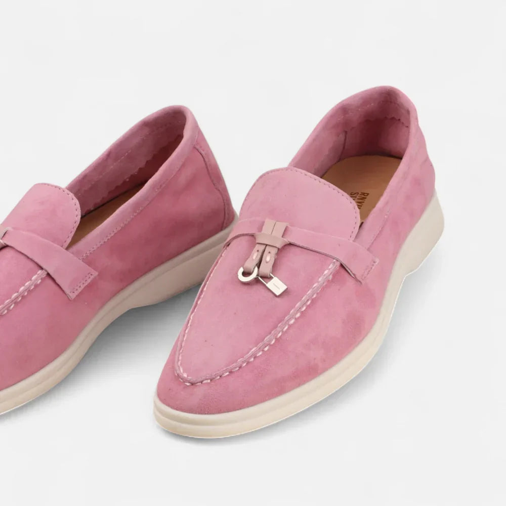 Men's Suede Loafers | Slip-On Comfort Shoes