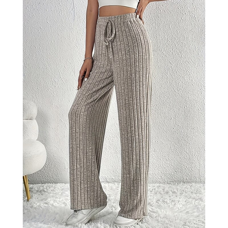 Paige | High Waisted Flowy Wide-Leg Pants