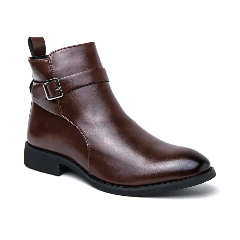 Leather Chelsea Boots for Men