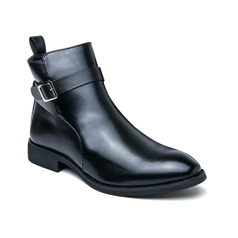 Leather Chelsea Boots for Men