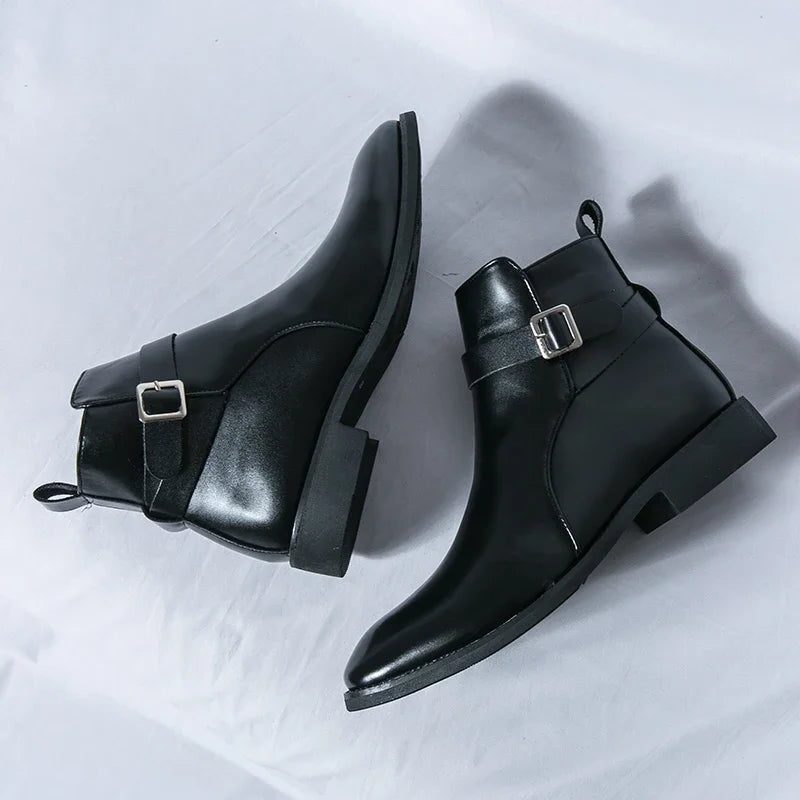 Leather Chelsea Boots for Men