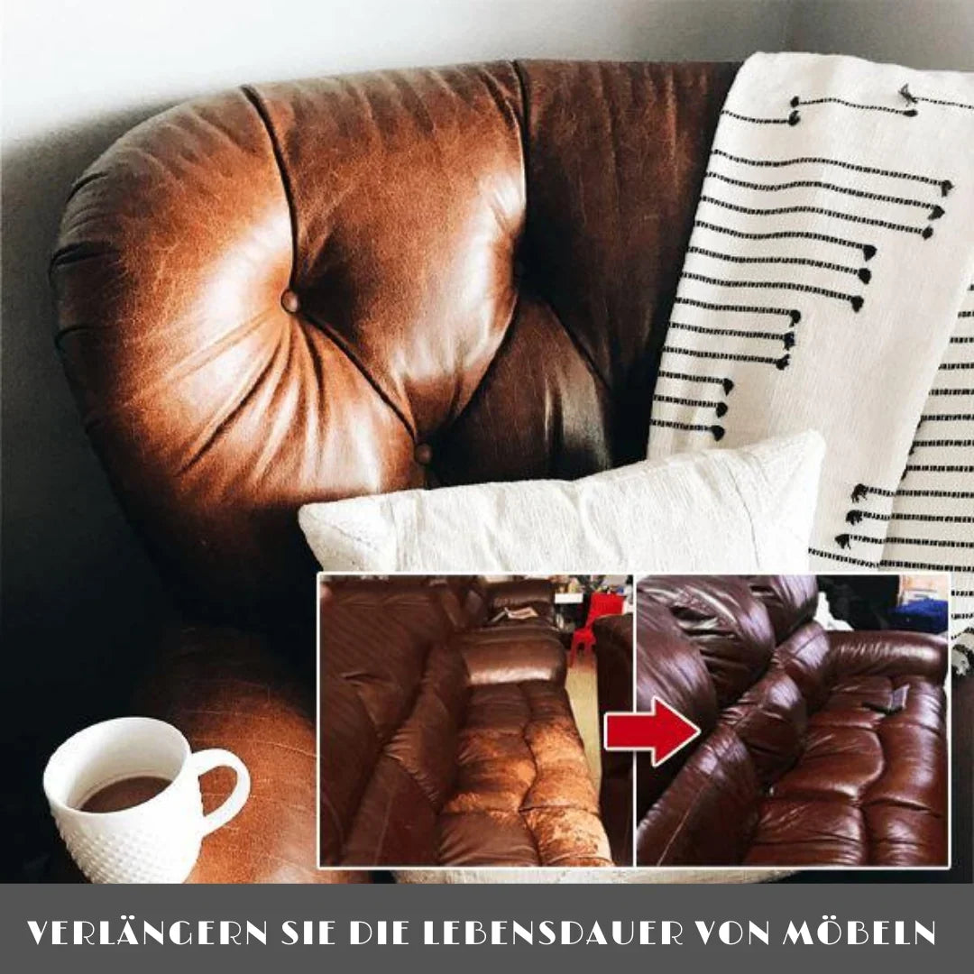 Leather Repair Cream | Color & Texture Restoration | 2 x 50 ml