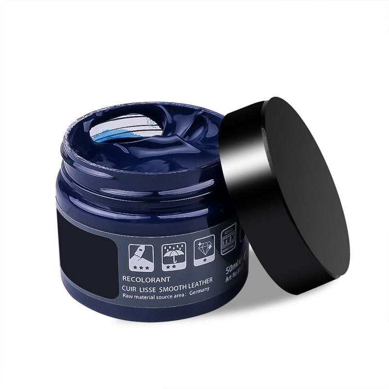 Leather Scratch Repair Cream with Restoration Balm for Scuffs and Cracks