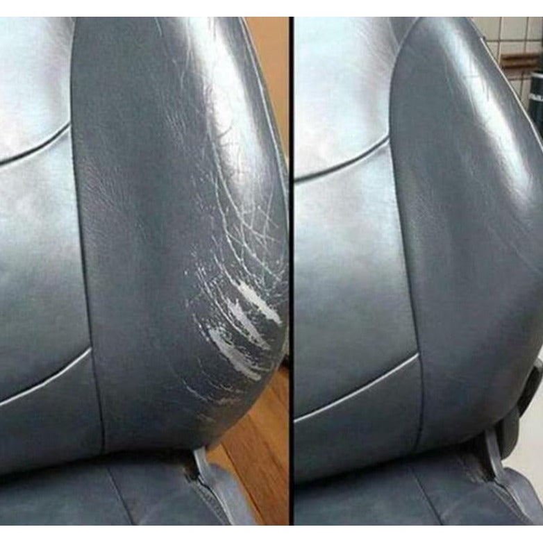 Leather Scratch Repair Cream with Restoration Balm for Scuffs and Cracks