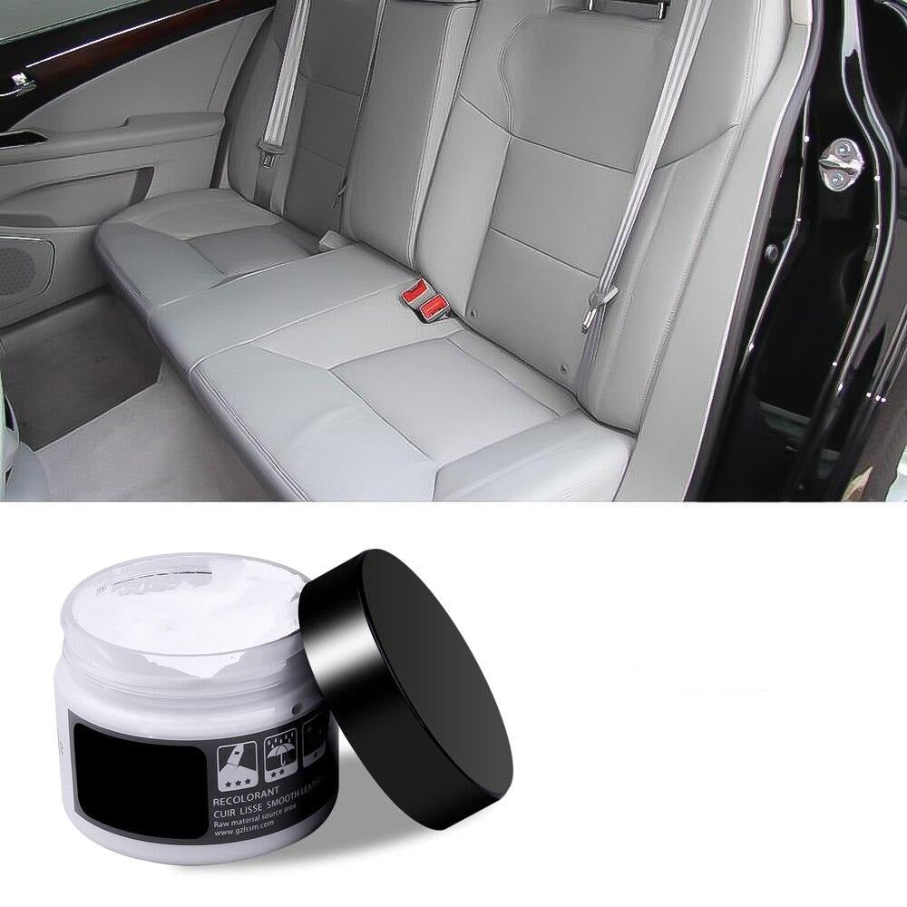 Leather Scratch Repair Cream with Restoration Balm for Scuffs and Cracks
