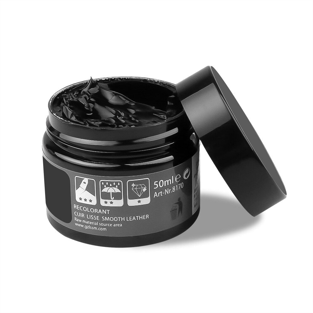 Leather Scratch Repair Cream with Restoration Balm for Scuffs and Cracks