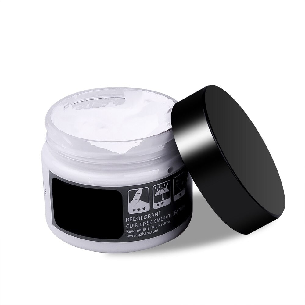 Leather Scratch Repair Cream with Restoration Balm for Scuffs and Cracks