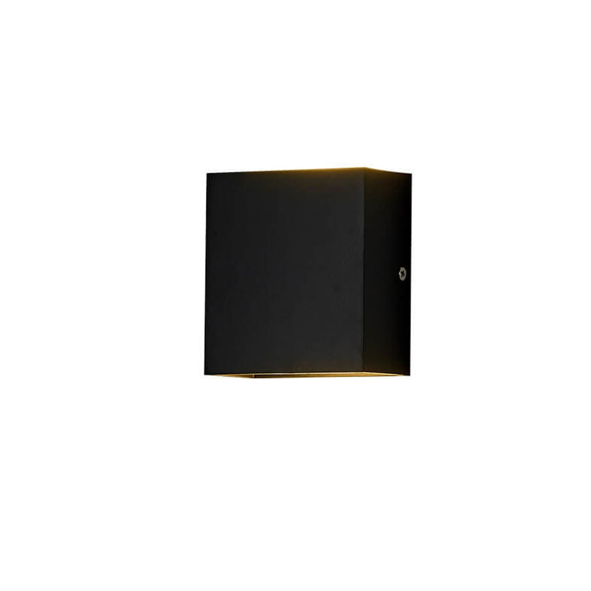 LED Wall Sconce with Up and Down Lighting and Modern Minimalist Design