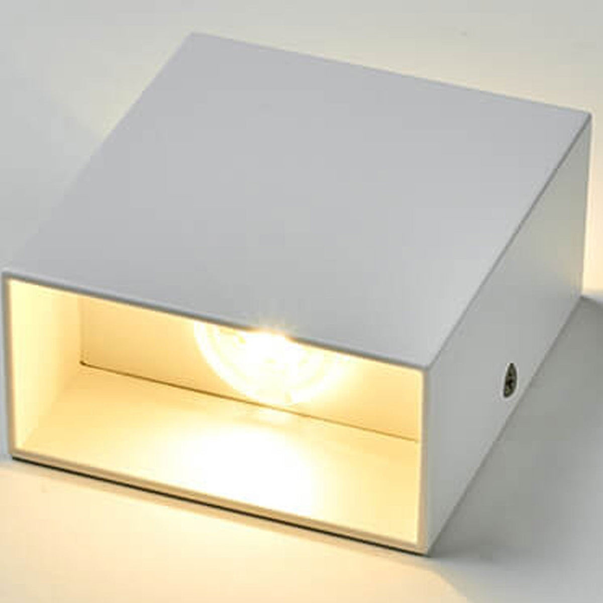 LED Wall Sconce with Up and Down Lighting and Modern Minimalist Design