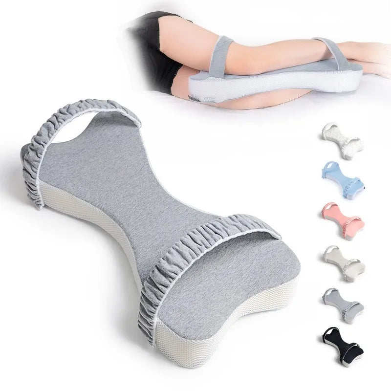 Leg Pillow | Memory Foam Contoured Support | Multi-Position