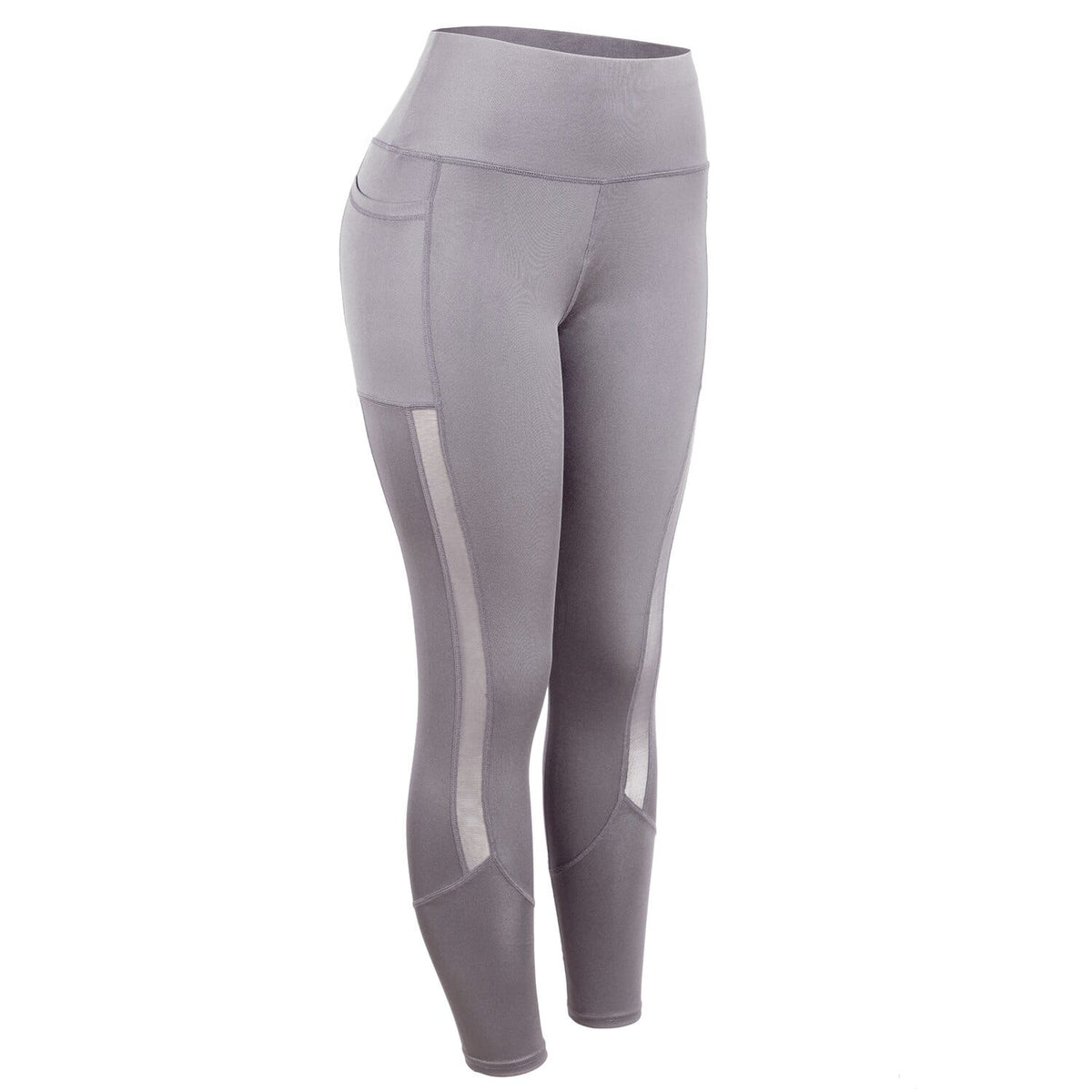 Women’s High-Waisted Gym Leggings with Side Pockets