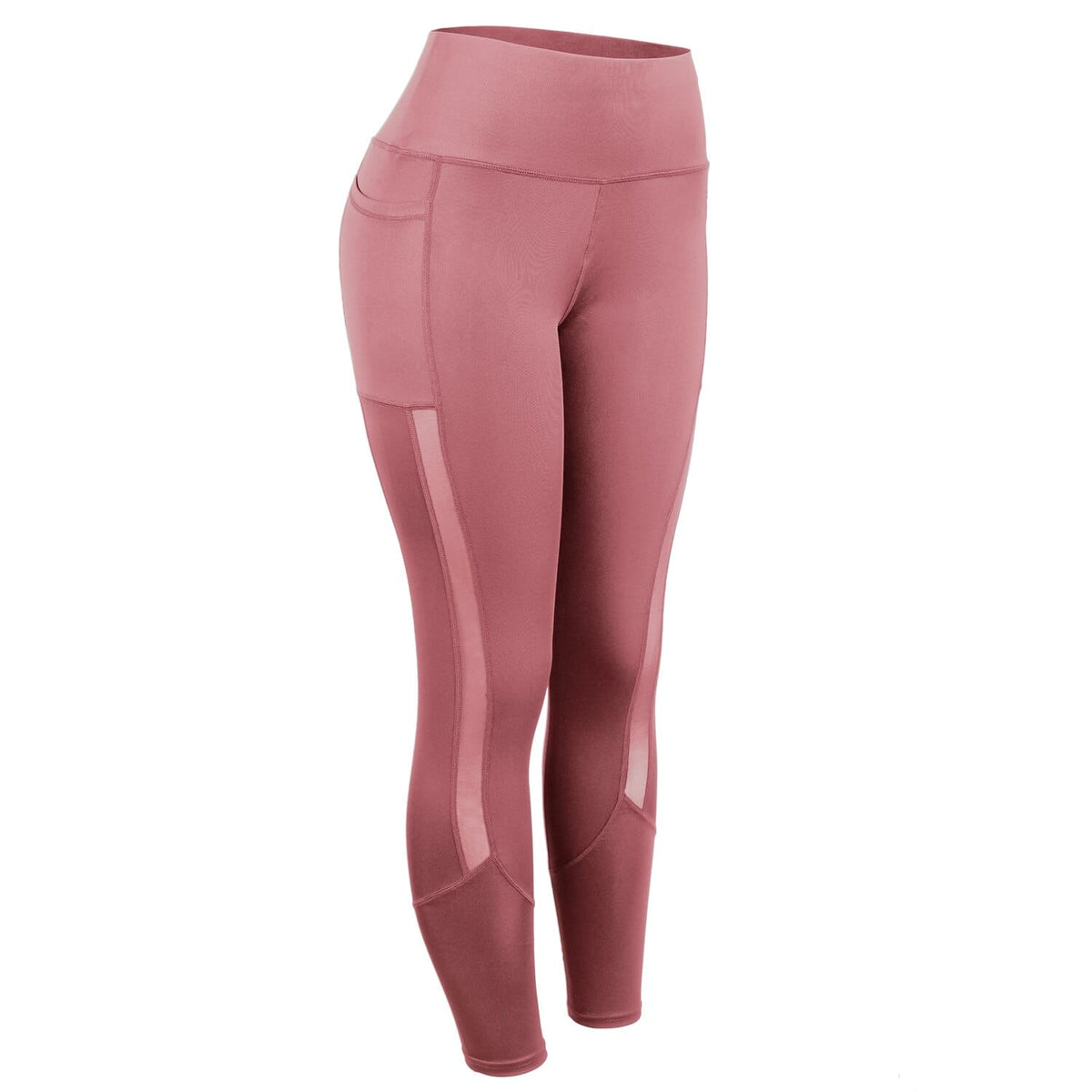 Women’s High-Waisted Gym Leggings with Side Pockets