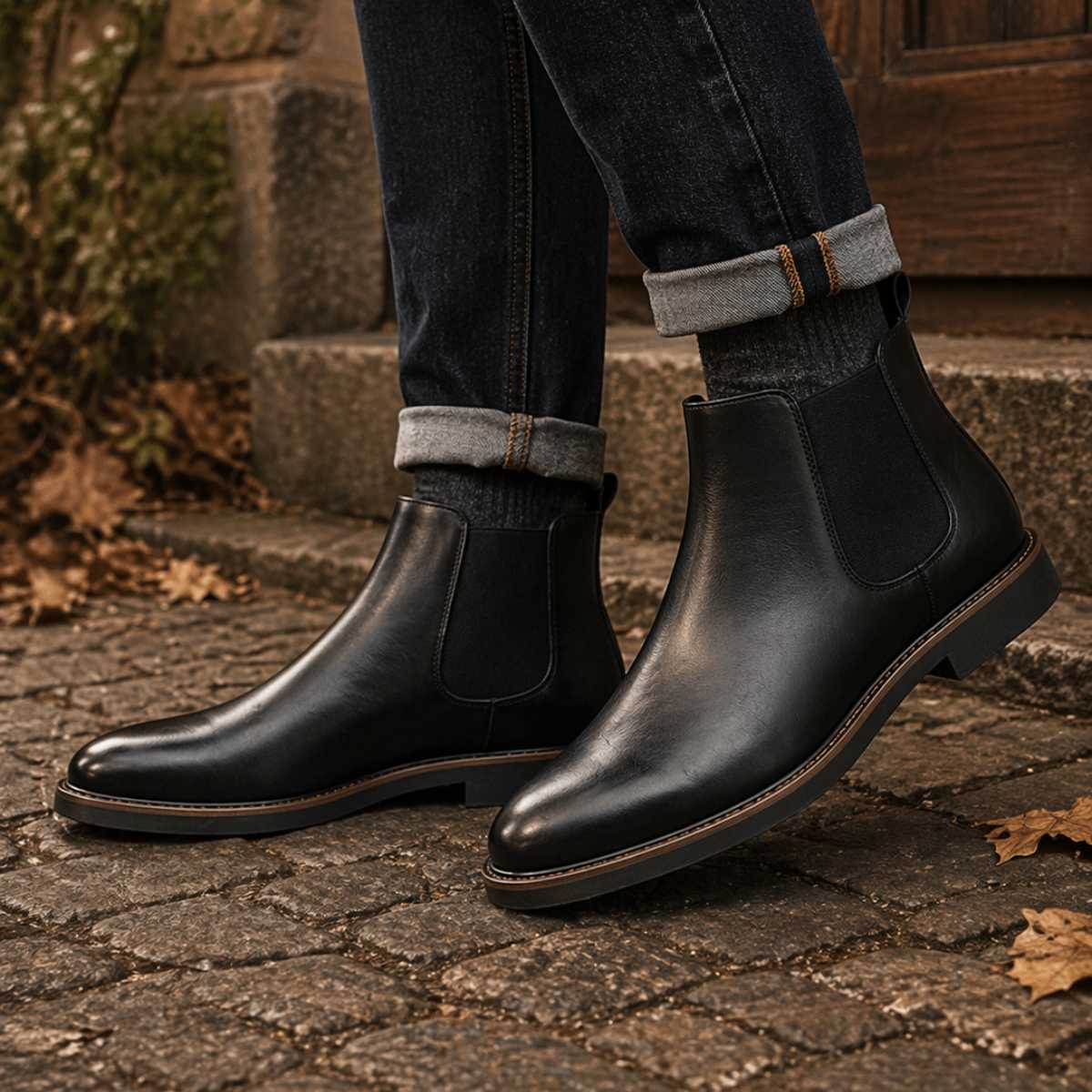 Men’s Classic Chelsea Ankle Boots
